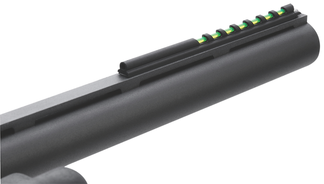 Truglo TG104G Glo-Dot Universal Pro Universal Shotgun Green Fiber Optic Black