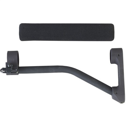 DoubleStar Arfx Skeleton Stock Fixed Mil-Spec for Ar-15 Aluminum