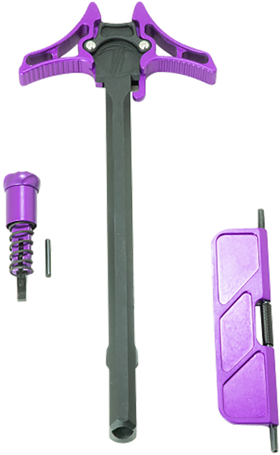 Timber Creek Outdoors Enforcer Upper Parts Kit Purple Aluminum for AR15