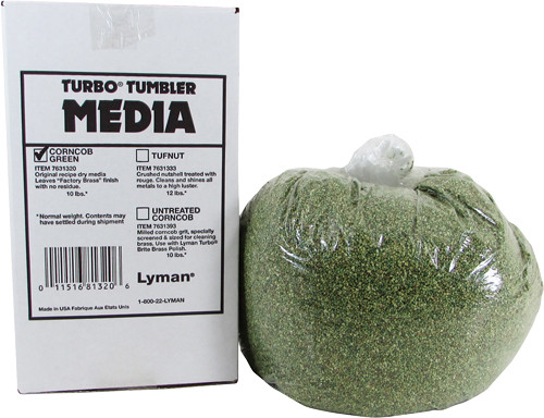 LYMAN TURBO TUMBLER MEDIA - 7631320 - 011516813206