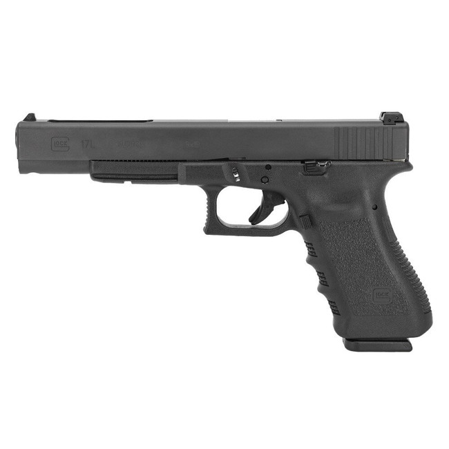Glock 17L 9mm Luger 6.02 Inch 17 Rounds Polymer Semi-Auto Pistol
