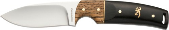 Browning Buckmark Hunter Knife Two Tone Wood