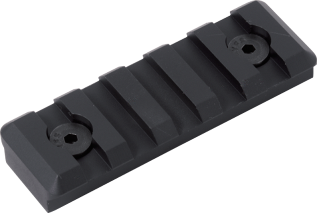 Timber Creek Outdoors M-LOK 5 Slot Picatinny Rail Aluminum