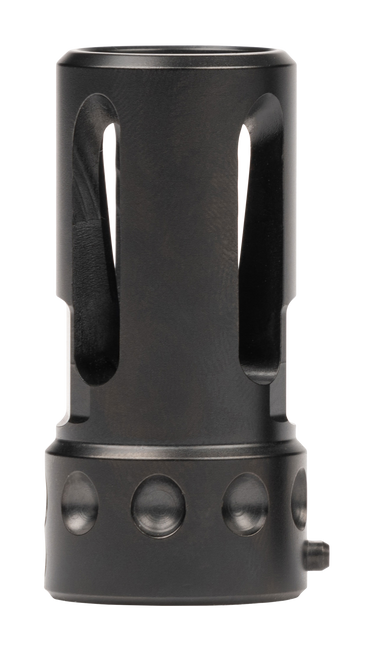 Knights Armament 112954 QDC Flash Suppressor Kit Black with 5/8"-24 tpi Threads & 2" OAL for 7.62x51mm NATO AR-Platform