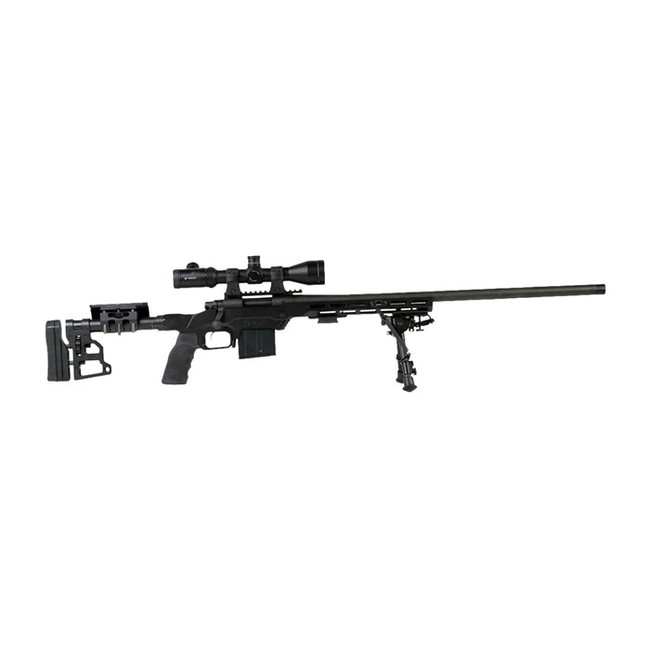 HOWA MINI ACTION RIGHT HAND CHASSIS, BLACK