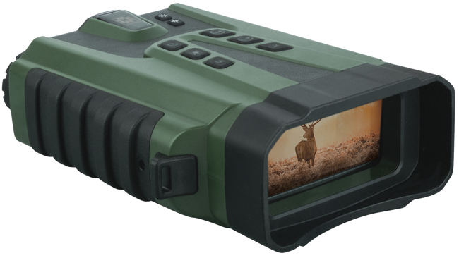 Konus Optics Konuspy-19 Night Vision Binocular 1.5-12x 25mm Green - 7940 - 698156079409