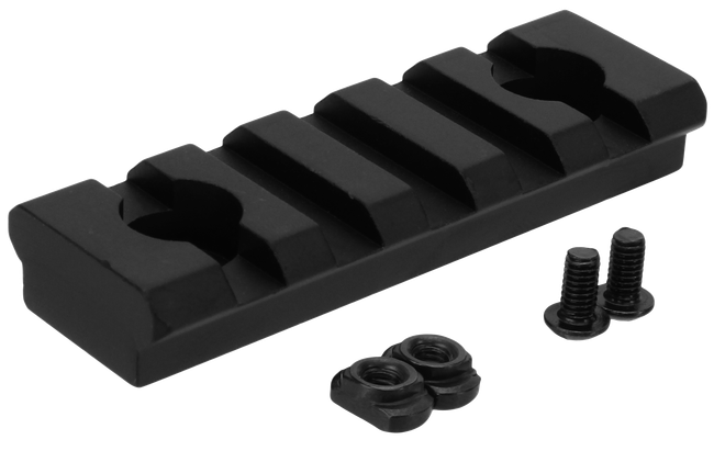 TacFire MAR105S M-LOK Accessory Picatinny Rail 2 3/8 in
