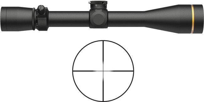 Leupold VX-3HD 4.5-14x40mm CDS-ZL Duplex Rifle Scope Made in USA - 180619 - 030317028404