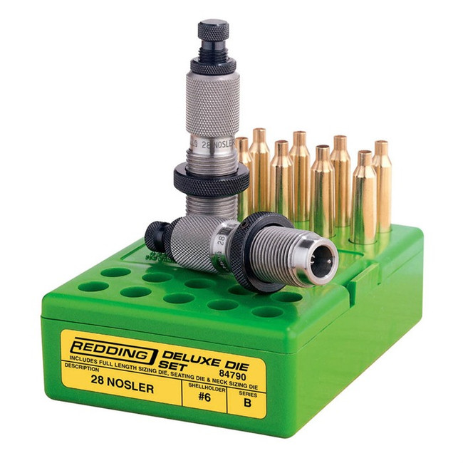 Redding Series B Deluxe Die set for Bottleneck Cases .28 Nosler