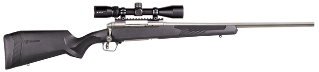 Savage 110 Apex Storm XP 270 WSM 24 Inch 2 Rounds Matte Stainless