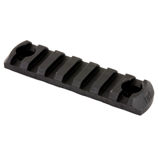 Magpul MAG591-BLK M-LOK Polymer Rail 7 Slots  Black - MAG591BLK - 873750000398