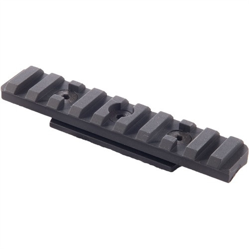 DIRECT THREAD MODULAR RAIL PICATINNY ALUMINUM BLACK 4''
