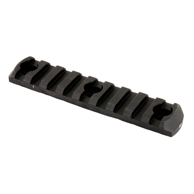 Magpul MAG592-BLK M-LOK Polymer Rail 9 Slots  Black - MAG592BLK - 873750001234