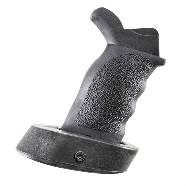 Ergo 4055BK Tactical Deluxe  with Palm Shelf, Black Suregrip Rubber for AR-15 Type
