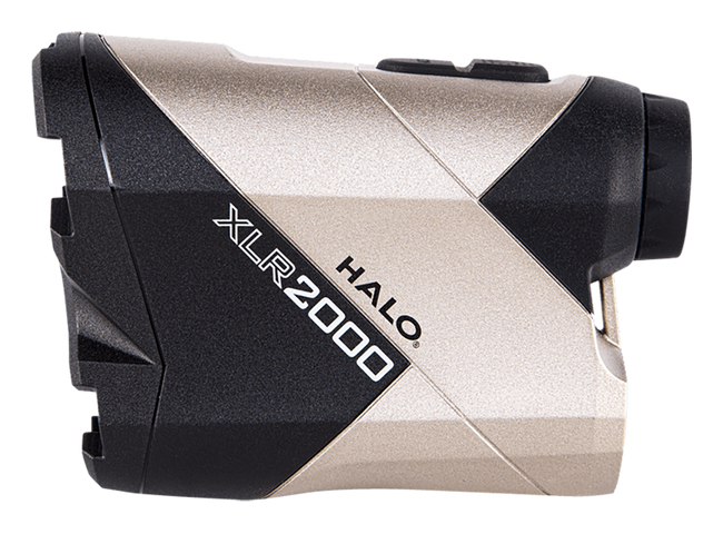 Halo Optics Halhalrf0109 XLR 2000 6x Rangefinder 2000 yds Red OLED