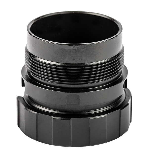 SilencerCo AC2632 ASR Alpha Mount Adapter For Omega 9K/Nano ASR/Harvester 300 Black Steel