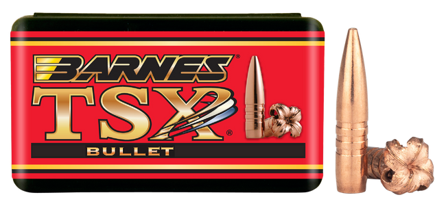 Barnes TSX Bullets .22 cal .224" 70 gr BT 50/ct - 30193 - 716876224708