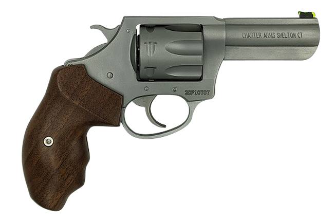 Charter Arms Professional IV 32 H&R Magnum 3 Inch 7 Shot Matte Stainless Steel