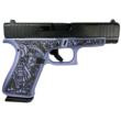 Glock G48 9mm Luger 4.17in 10rd Blue Titanium Flag