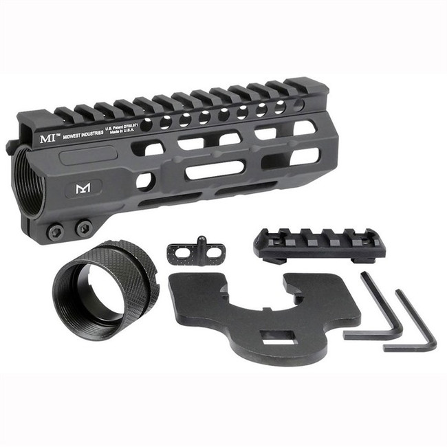 Midwest Industries Combat Handguard M-Lok Aluminum 6 Inch for AR-15