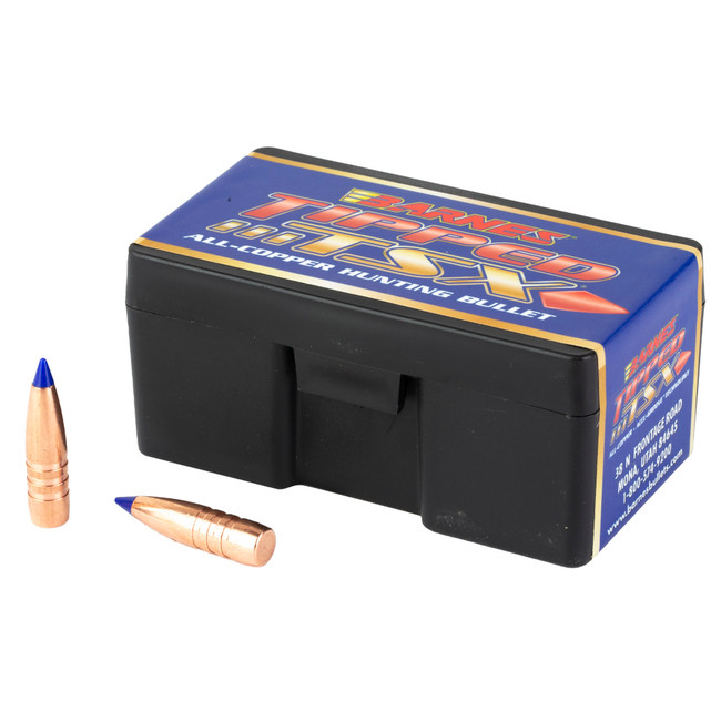 Barnes Tipped TSX (TTSX) Bullets 7mm .284" 120 gr TTSXBT 50/ct - 30298 - 716876284726