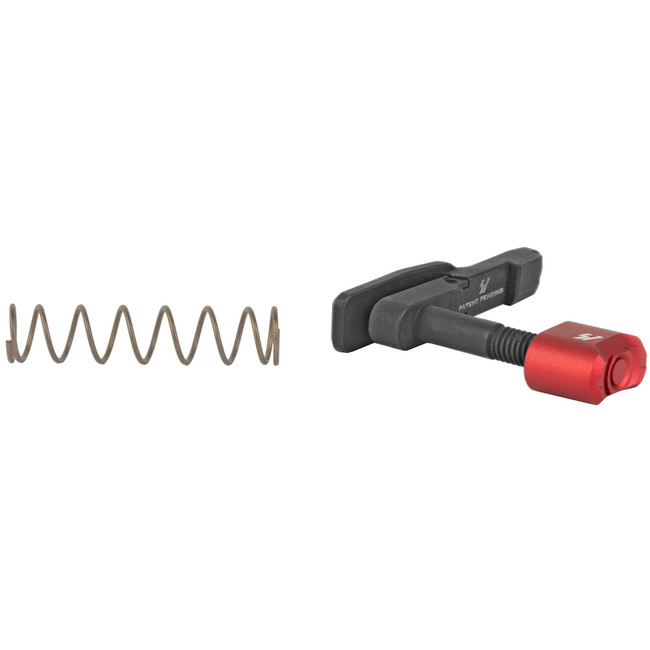 Strike Industries Ambidextrous Magazine Release AR-15 M16 Red Aluminum - ARAMBIMRRED - 708747548662