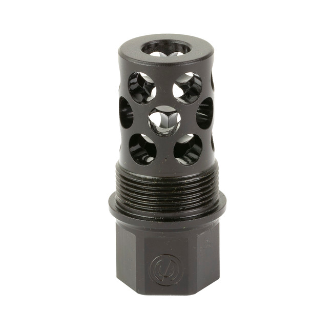SilencerCo TOMD Muzzle Brake 5/8x24 30 Cal Matte Finish for TOMD System - AC5233 - 816413028278