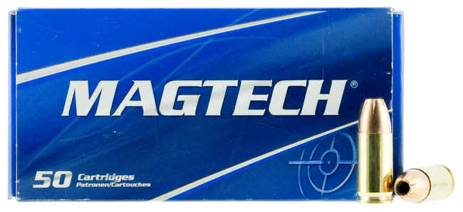 Magtech 9C Range/Training  9mmLuger 115gr Jacketed Hollow Point 50 Rounds