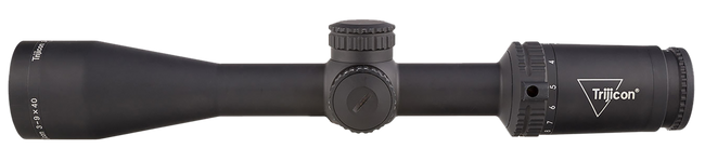 Trijicon Credo 3-9x40 Scope with LED Red MIL-Square Reticle 1in Tube