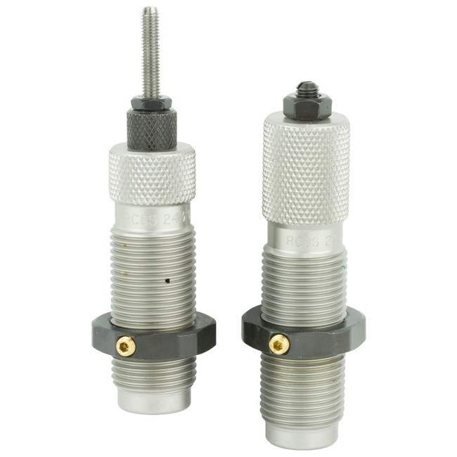 RCBS Full Length Die Set - Group A - Popular Rifle Cartridge .243 Win - 11401 - 076683114013