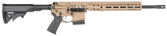 LWRC Icdir5ck16mlcac Individual Carbine 5.56x45mm NATO 16.10in 10+1 Flat Dark Earth Anodized