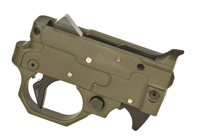 Volquartsen TG2000 Trigger 10/22 OD Ruger Single Stage - VCTP-1-OD-10 - 810162013615