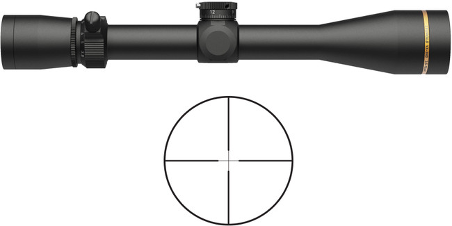 Leupold VX-3HD 3.5-10x40mm CDS-ZL Duplex Rifle Scope - 180617 - 030317028350