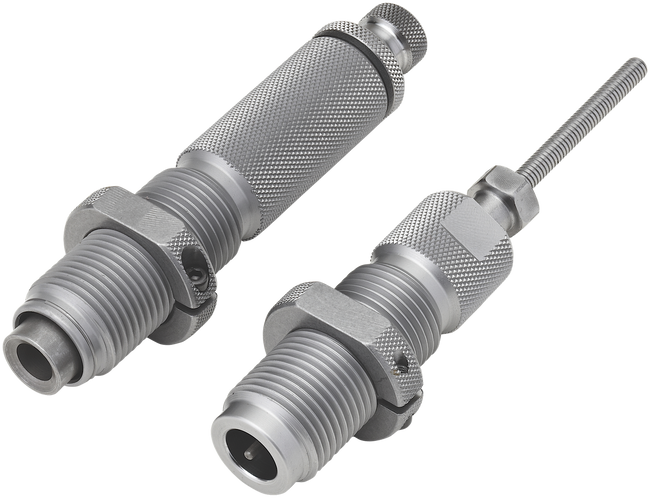 Hornady Custom Grade New Dimension Series III Rifle 2-Die Set .338 Lapua Rifle - 546393 - 090255563931