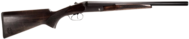 Heritage Manufacturing Badlander Coach 20GA, 18.5in. Barrel, 2rd, Wood Stock & Forend - Black (BL2018BK)