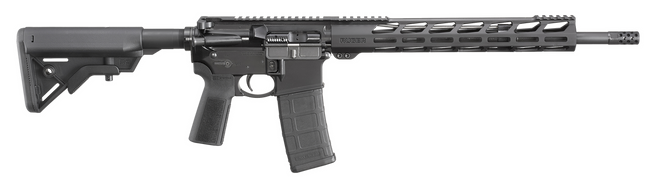 Ruger AR-556 5.56Suppressor16.10in Adjustable B5 Stock 30rd