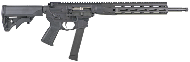 LWRCI ICR9B16        IC-9      9MM  16" BLK