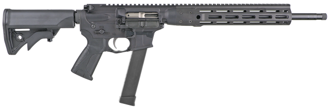 LWRC Icr9b16 IC-9 9mm Luger 16in 33+1 Rounds Black Finish