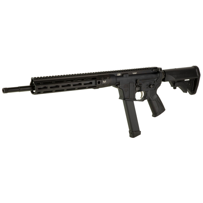 LWRC Icr9b16 IC-9 9mm Luger 16in 33+1 Rounds Black Finish - ICR9B16 - 850058027241