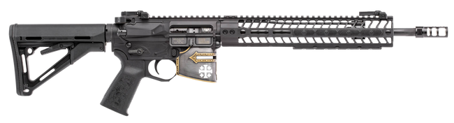 Spikes STR5625M2R Rare Breed Crusader  5.56x45mm NATO 14.50" No Magazine Black Hard Coat Anodized 6 Position Magpul CTR Stock