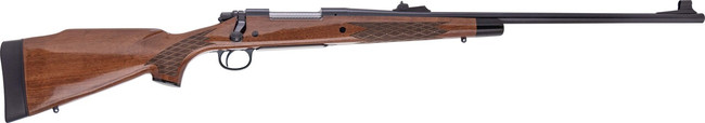 Remington 700 BDL Custom Deluxe Rifle 300 Win. Mag. 24 in. Walnut - R25806 - 810070689599