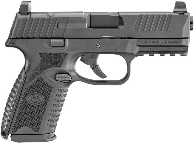 FN 66100588 509M MRD Mid-Size 9mm Luger 10+1 4" Black Recessed Crown Barrel, Matte Black Optic Ready/Serrated Stainless Steel Slide, Matte Black Polymer Frame w/Picatinny Rail, Ambidextrous - 66100588 - 845737010744