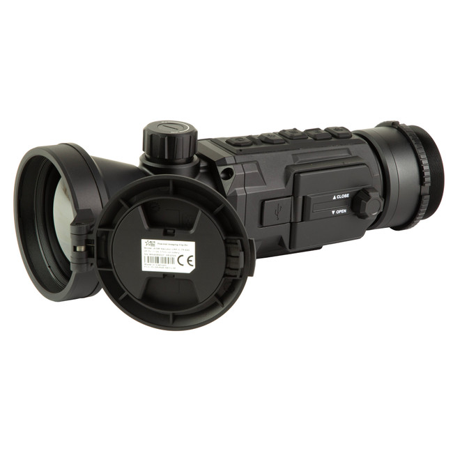 AGM Global Vision Secutor LRF C Thermal Imaging Scope 640x512 1X 75mm 30mm Mount for Rifles - SECU75640CLRF - 810164390011