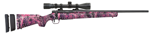 Mossberg Patriot Youth Super Bantam Rifle 7mm-08 Rem 20 in Muddy Girl Wild