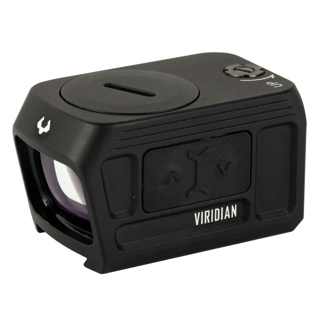 Viridian RFX45 Green Dot Reflex Sight ACRO Footprint 5 MOA 1x 24x15.5mm Objective - 9810053 - 754003936780