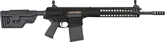 LWRC Repr MkII 7.62x51mm 16in 20rd Spiral Fluted Barrel Finish