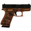 Glock G43X 9mm 3.41in 10rd Brown Cerakote