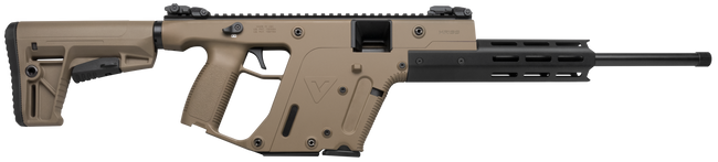 Kriss Vector 22 Gen II CRB 22 Long Rifle 16" 10 Rounds Flat Dark Earth Cerakote