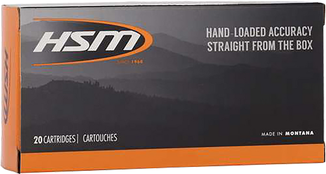 HSM 457015N   45-70Gov 300gr Jacketed Hollow Point 20 Rounds