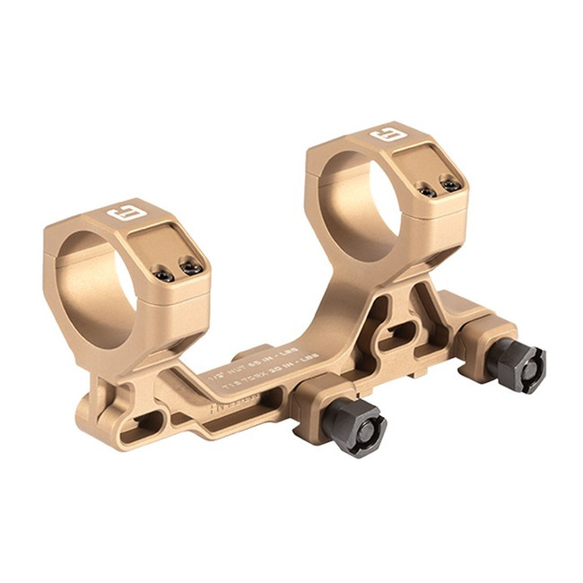 Badger Ordnance 30mm 1.93in 0 MOA Modular Mount Picatinny Tan